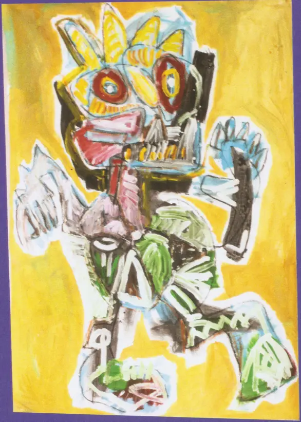 Solo Exhibition at Gallery XYZ