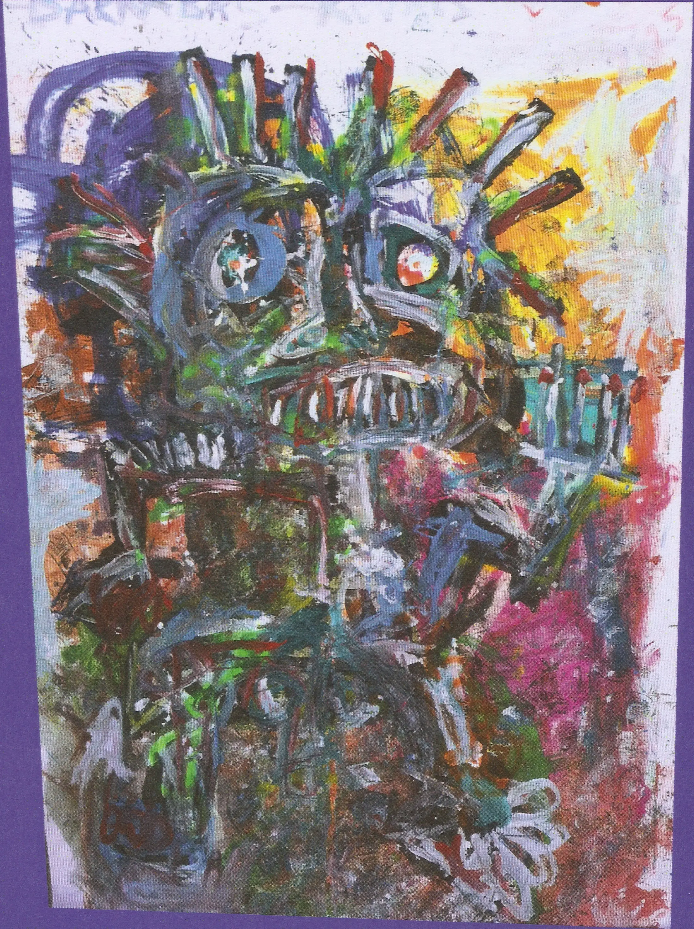 Oxidation Study II, 2024